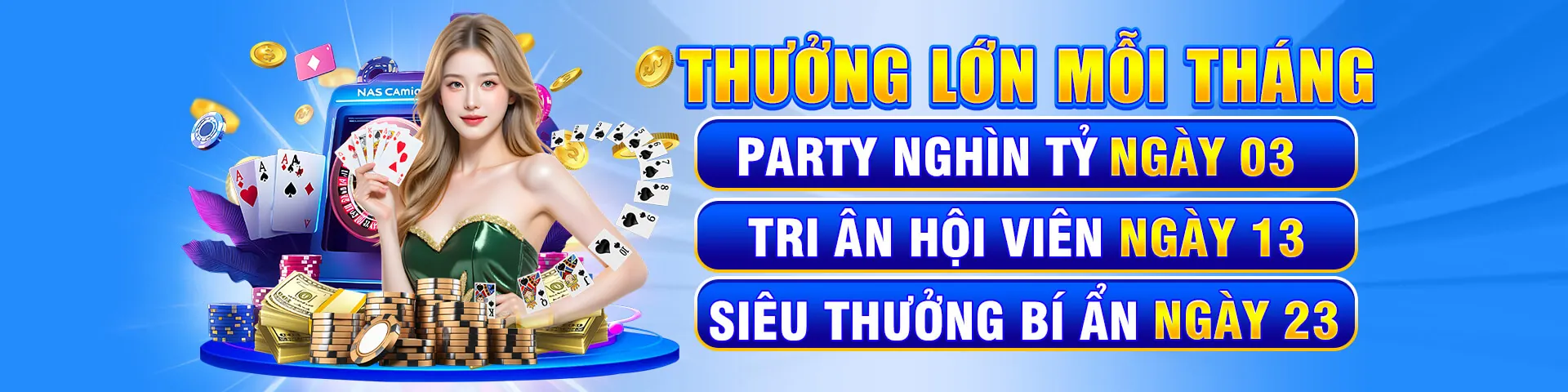 Khuyến mãi nạp tiền hàng ngày